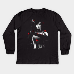 Tifa Kids Long Sleeve T-Shirt